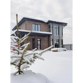 Стильный и современный дом