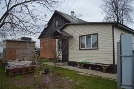 Часть дома в деревне Духанино