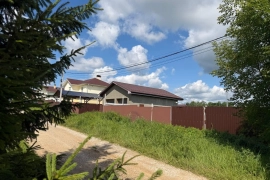 Участок и новый гараж 