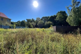 Участок в г.о. Истра