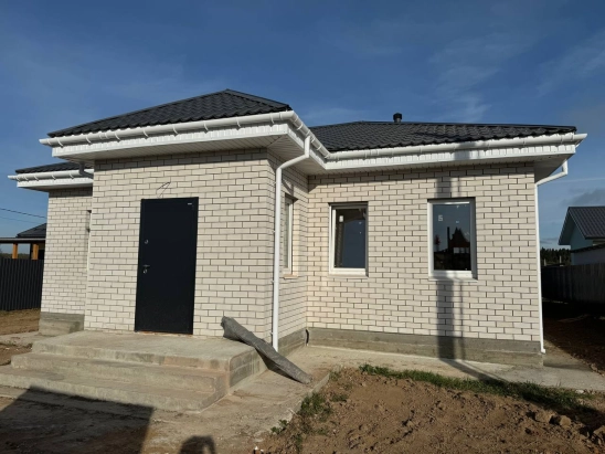 Дом полностью готов