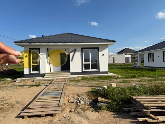 Дом полностью готов