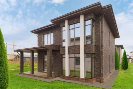 Стильный и современный дом