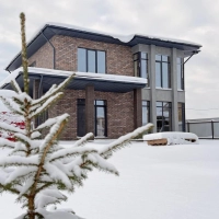 Стильный и современный дом