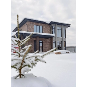 Стильный и современный дом