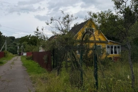 Участок в старо дачном СНТ